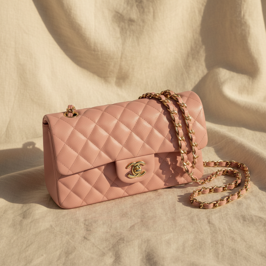 CHANEL Leather Shoulder Bag luxury lifestyle