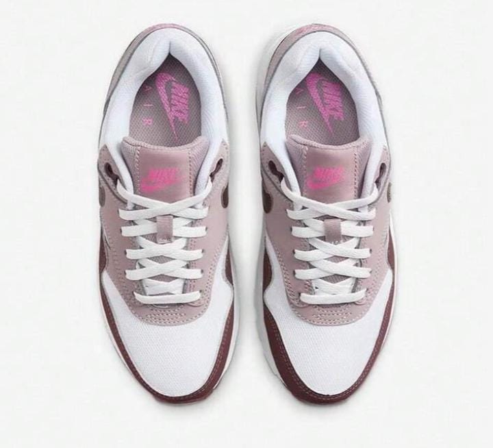 Nike NIKE Women's Air Max 1 New Cushioned Comfortable Casual Sports Running Shoes