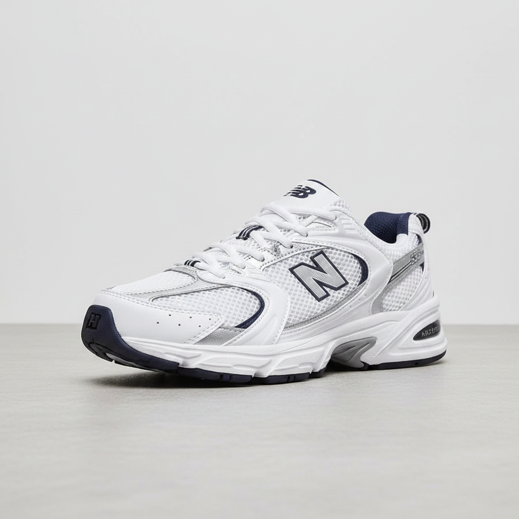 New Balance Mr530 lifestyle editorial