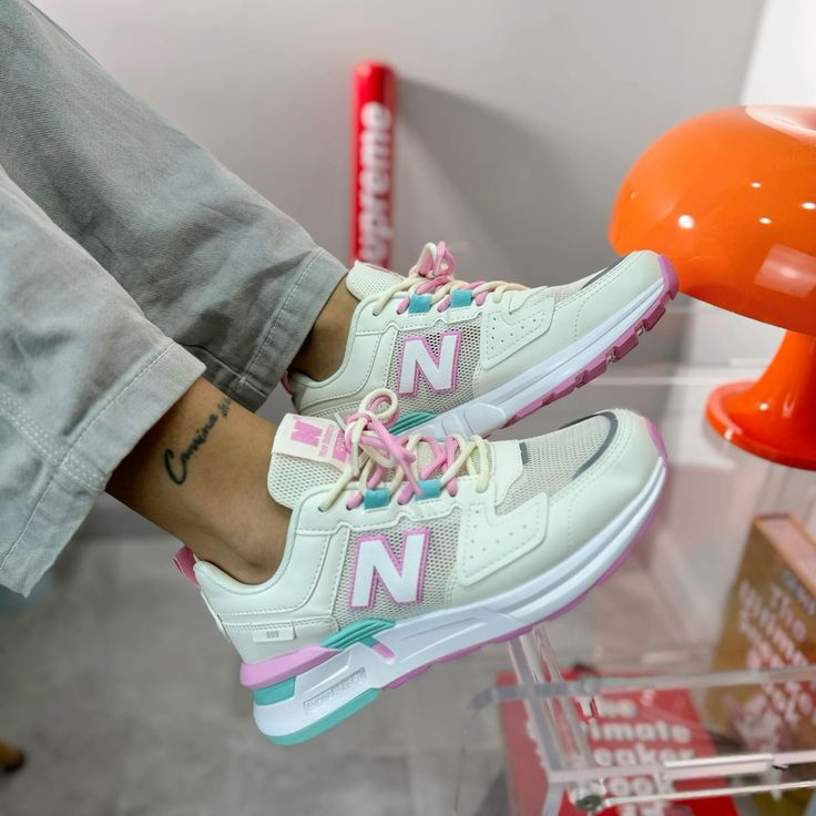 New Balance Pink Cream